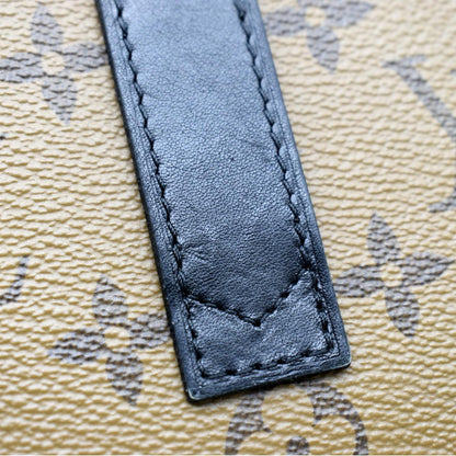 LOUIS VUITTON  Boite Chapeau Mini Reverse Monogram Canvas Shoulder Bag Brown