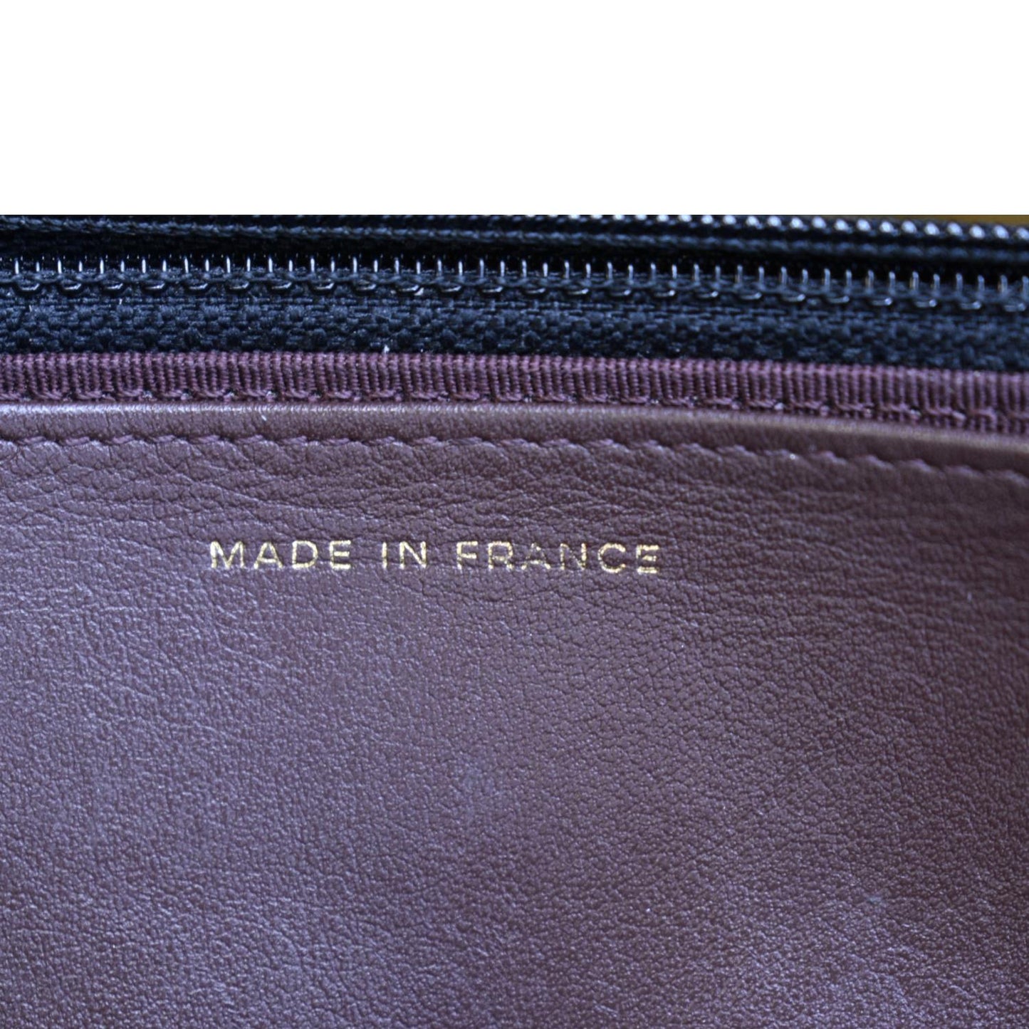 CHANEL Boy Woc Caviar Leather Wallet On Chain Clutch Bag Black