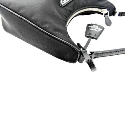 PRADA Re-Edition 2005 Re-Nylon Shoulder Bag Black