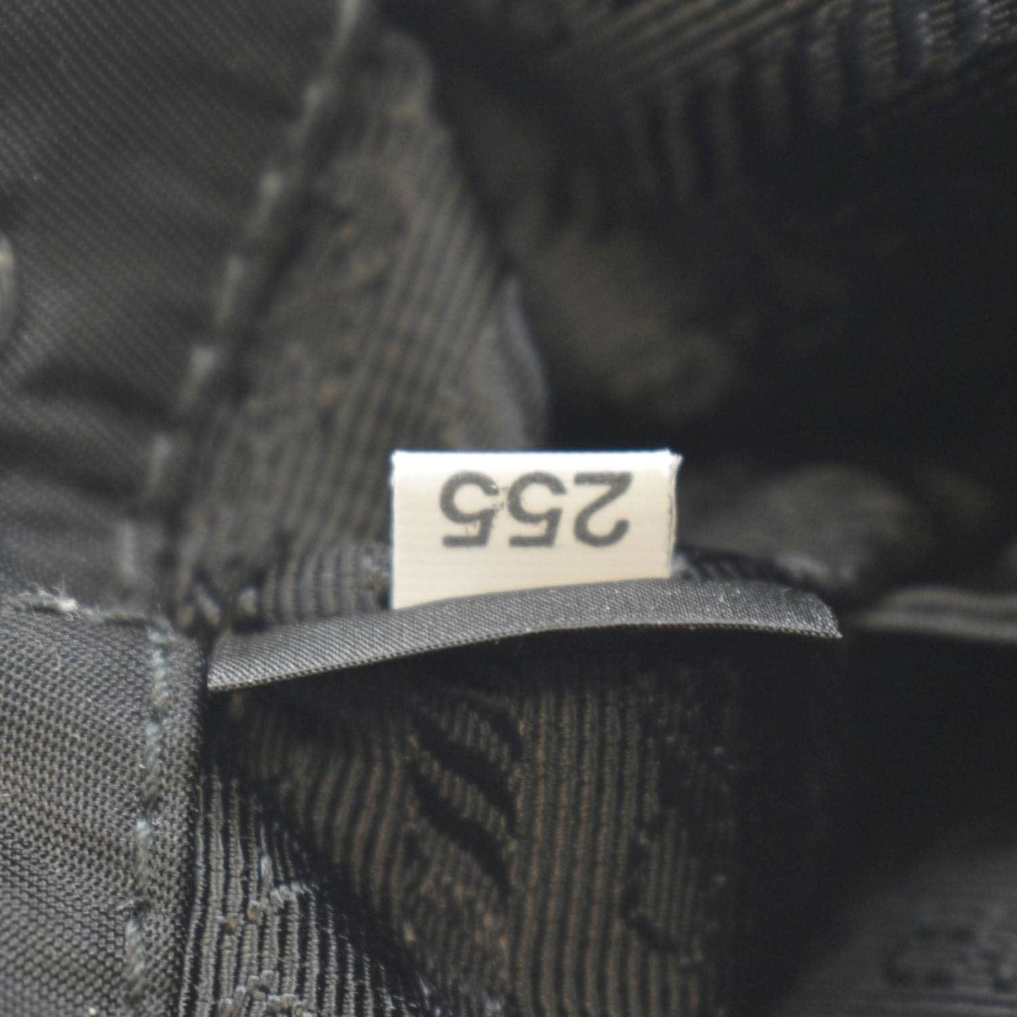 PRADA Double Pocket Mini Nylon Backpack Shoulder Bag Black