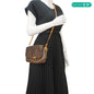 LOUIS VUITTON Favorite MM Monogram Canvas Shoulder Bag Brown