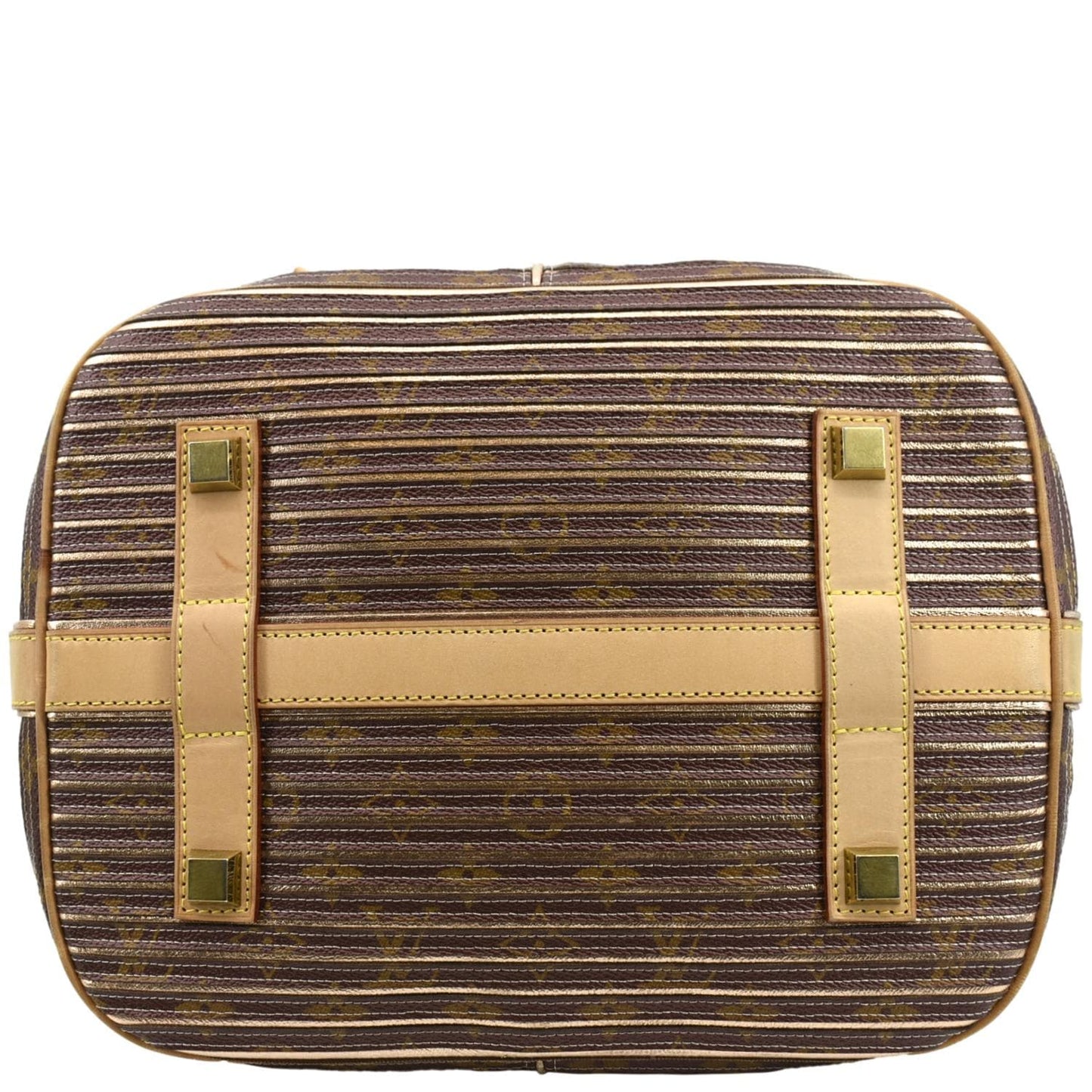 LOUIS VUITTON Eden Neo Monogram Canvas Shoulder Bag Peche