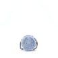 Chanel 19 Round Clutch With Chains Sequins Light Blue Multicolour Hardware
