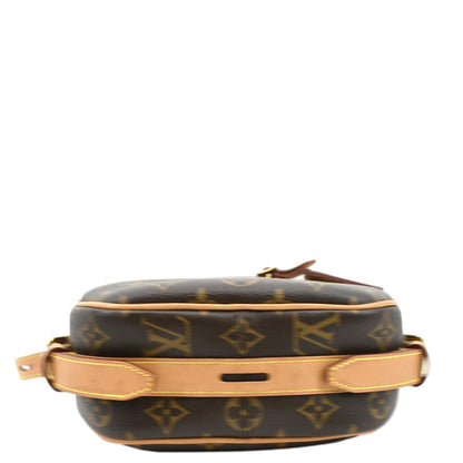 LOUIS VUITTON Boite Chapeau Souple MM Monogram Canvas Shoulder Bag Brown