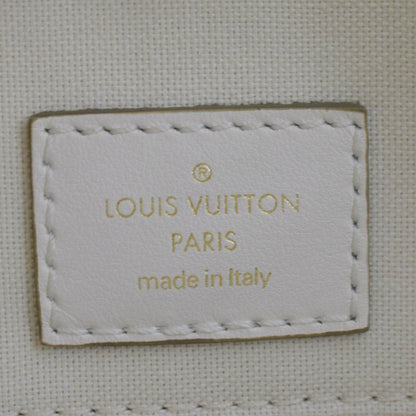 LOUIS VUITTON Onthego Spring City Giant Monogram Leather Shoulder Bag Bicolor