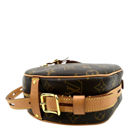 LOUIS VUITTON Boite Chapeau Souple MM Monogram Canvas Shoulder Bag Brown