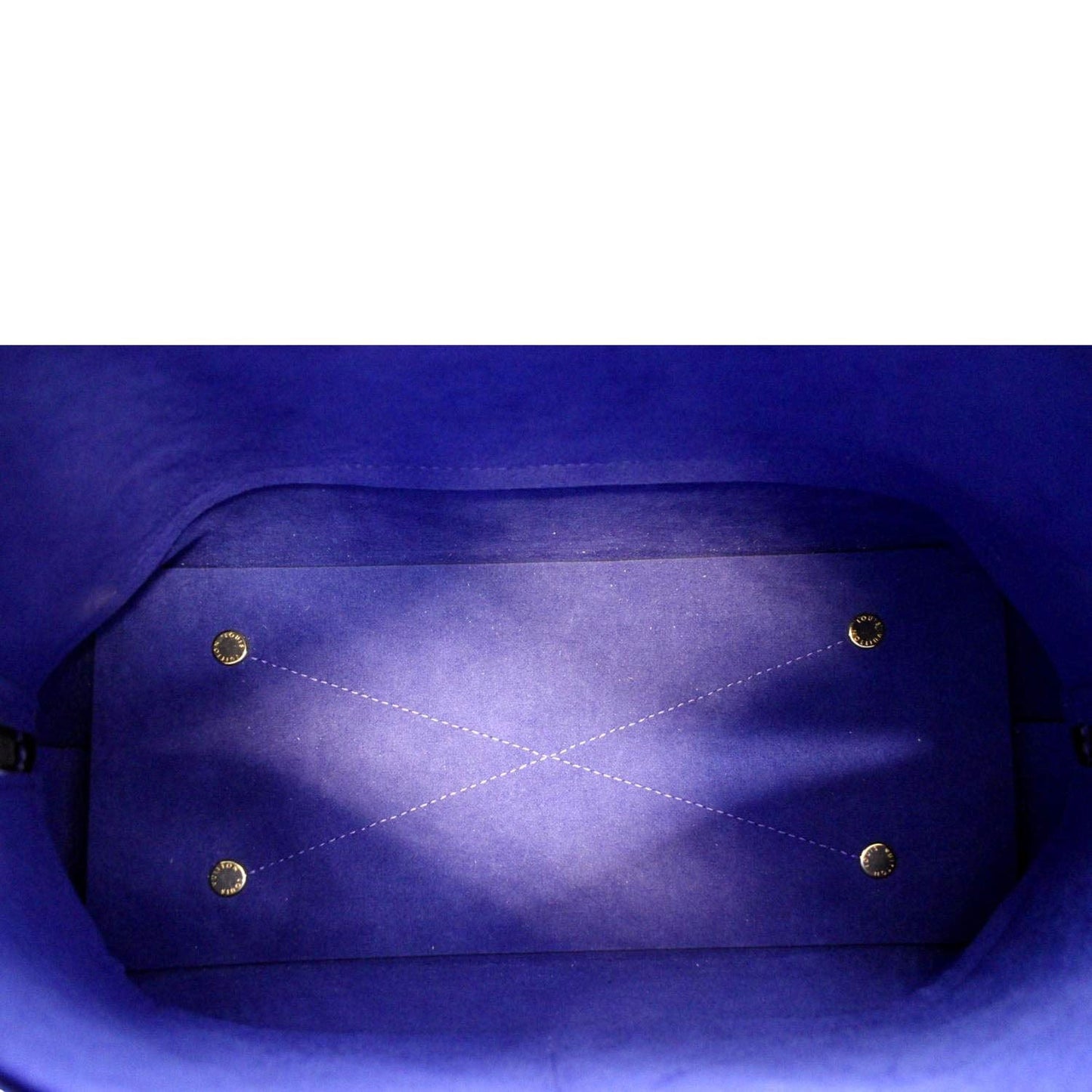 LOUIS VUITTON Neo Alma PM Monogram Empreinte Shoulder Bag Black