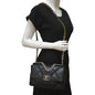 CHANEL 19 Small Flap Quilted Lambskin Leather Shoulder Bag Black - Final Sale