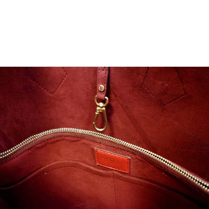LOUIS VUITTON Kimono MM Monogram Canvas Shoulder Bag Red