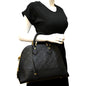 LOUIS VUITTON Neo Alma PM Monogram Empreinte Shoulder Bag Black