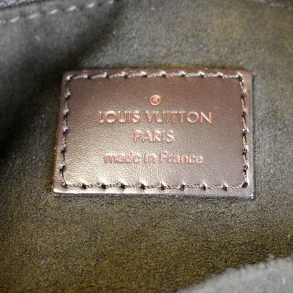 LOUIS VUITTON Portobello PM Damier Ebene Shoulder Bag Brown