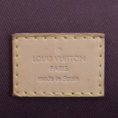 LOUIS VUITTON Cluny MM Monogram Canvas Shoulder Bag Brown