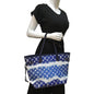 LOUIS VUITTON Neverfull LV Escale MM Monogram Shoulder Bag Blue