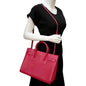 YVES SAINT LAURENT Sac de Jour Leather Satchel Shoulder Bag Pink