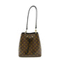 LOUIS VUITTON Neonoe Monogram Canvas Shoulder Bag Brown