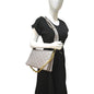 LOUIS VUITTON Coussin PM Monogram Embossed Shoulder Bag Grey