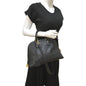 LOUIS VUITTON Neo Alma PM Monogram Empreinte Shoulder Bag Black