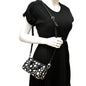 Louis Vuitton LV x YK Nano Speedy Monogram Empreinte Leather Shoulder bag Black/Bicolor