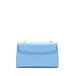 Gucci Emily Chain Shoulder Bag Calfskin Light Blue SHW