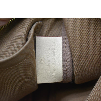 LOUIS VUITTON Multi Pochette Accessoires Monogram Canvas Shoulder Bag Khaki