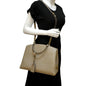 LOUIS VUITTON Grand Palais Monogram Empreinte Leather Shoulder Bag Tourterelle