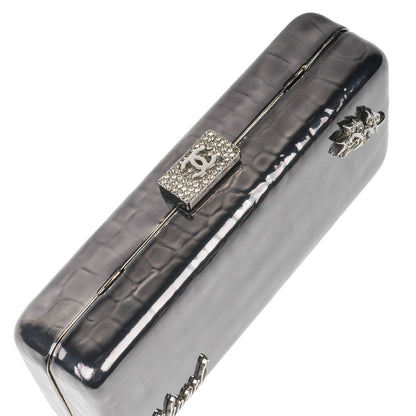 Chanel Minaudière Runway Clutch on Chain
