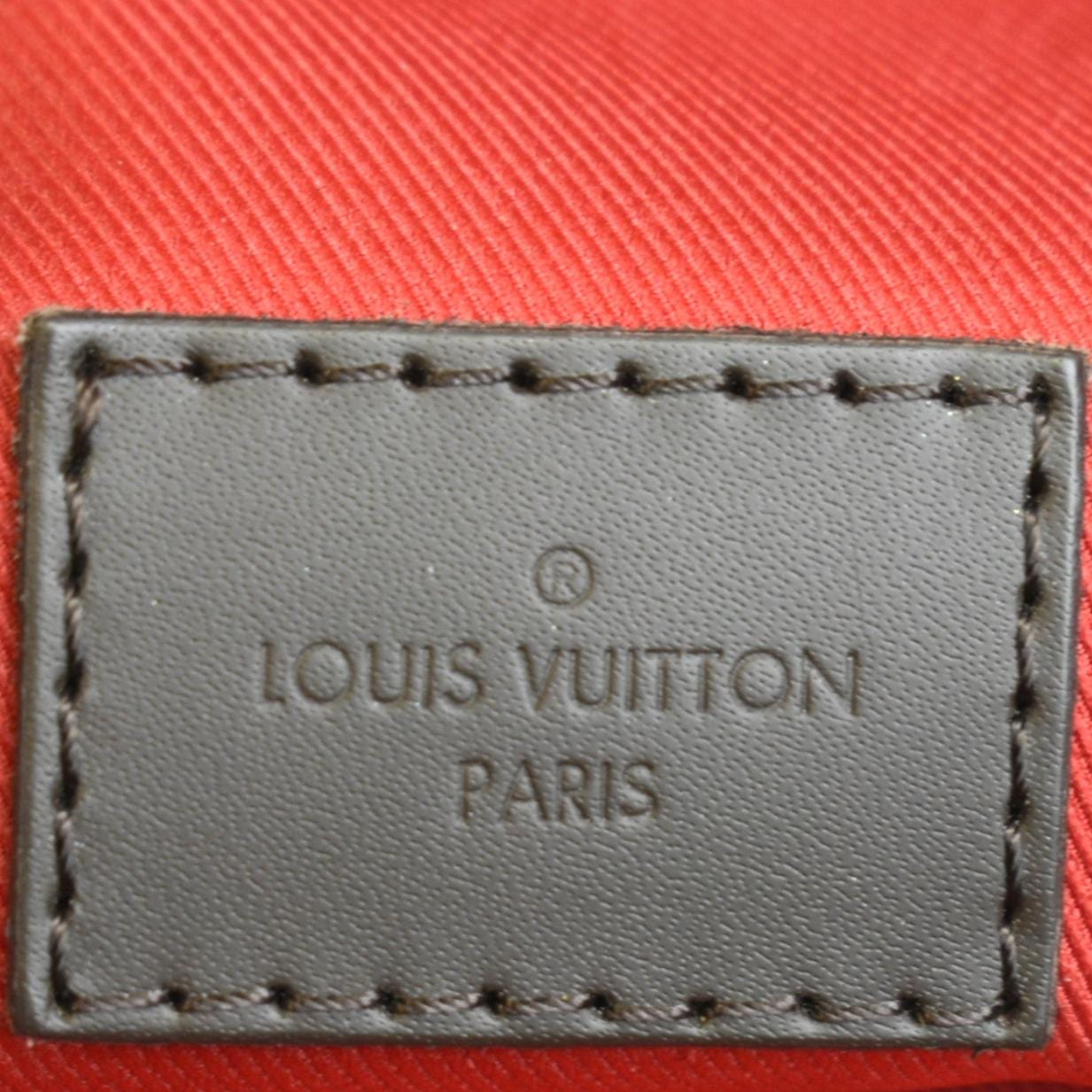 LOUIS VUITTON Graceful PM Damier Ebene Shoulder Bag Brown