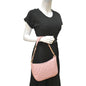 CHANEL Timeless CC Caviar Leather Flap Shoulder Bag Pink