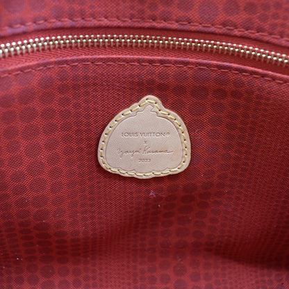 LOUIS VUITTON Onthego PM Yayoi Kusama Dots Monogram Canvas Shoulder Bag Multicolor