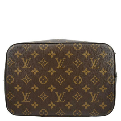 LOUIS VUITTON Neonoe Monogram Canvas Shoulder Bag Rose Ballerine