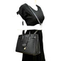 YVES SAINT LAURENT Sac de Jour Leather Satchel Shoulder Bag Black