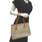 LOUIS VUITTON Calvi Damier Azur Shoulder Bag White