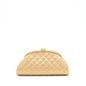 Chanel Timeless Clutch Caviar Gold Brushed