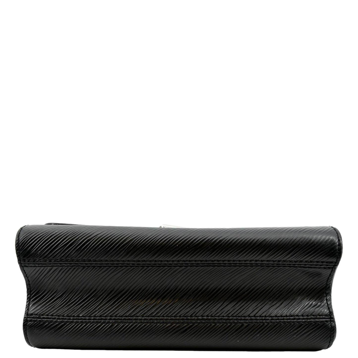 LOUIS VUITTON LV Twist MM Epi Leather Shoulder Bag Black