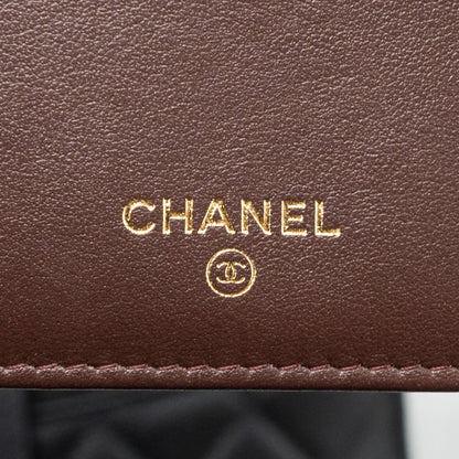 Chanel Clutch Wallet Caviar Black L