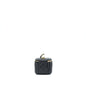 Chanel small Vanity Clutch with Chain with CC Pearl Caviar Black L