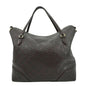 GUCCI Bree Medium Leather Top Handle Shoulder Bag Dark Brown 353120