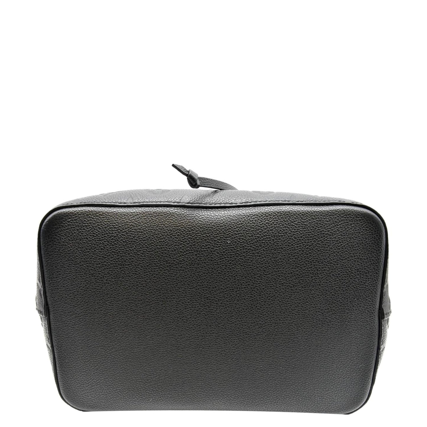 LOUIS VUITTON NeoNoe MM Monogram Empreinte Leather Shoulder Bag Black