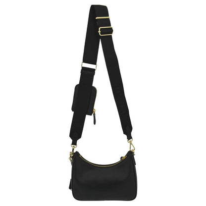 PRADA Re-Edition 2005 Saffiano Leather Shoulder Bag Black