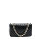Chanel Westminster Shoulder Bag Lambskin Black L
