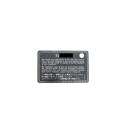 Chanel small Vanity Clutch with Chain with CC Pearl Caviar Black L