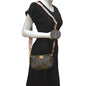 LOUIS VUITTON Multi Pochette Accessoires Monogram Canvas Shoulder Bag Brown