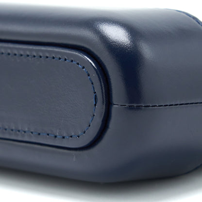 Chanel Gabrielle Clutch on Chain Aged Calfskin Navy