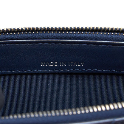 Chanel Gabrielle Clutch on Chain Aged Calfskin Navy