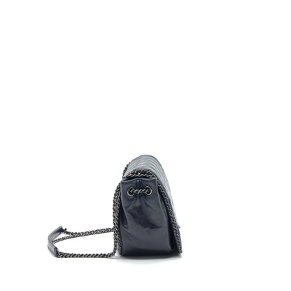 Chanel Quilted Calfskin Flap Shoulder Bag