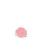 Chanel Camellia Round Clutch With Chain Pink L
