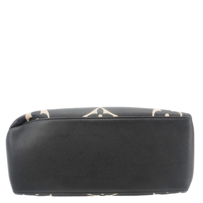 LOUIS VUITTON Grand Palais Monogram Empreinte Leather Shoulder Bag Bicolor