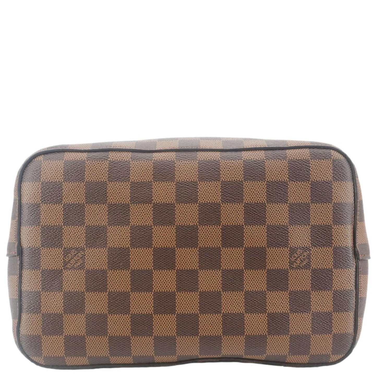 LOUIS VUITTON Neonoe MM Damier Ebene Shoulder Bag Brown