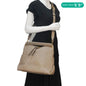 LOUIS VUITTON Maida Monogram Empreinte Leather Hobo Shoulder Bag Dune