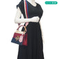 GUCCI Queen Margaret Bee Blind For Love Leather Shoulder Bag Multicolor 476541